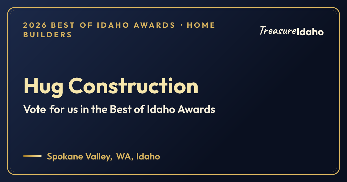 Vote for Hug Construction card for Home builders