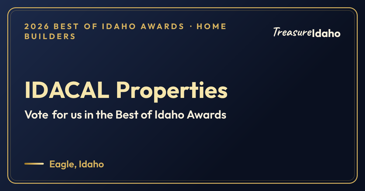 Vote for IDACAL Properties card for Home builders