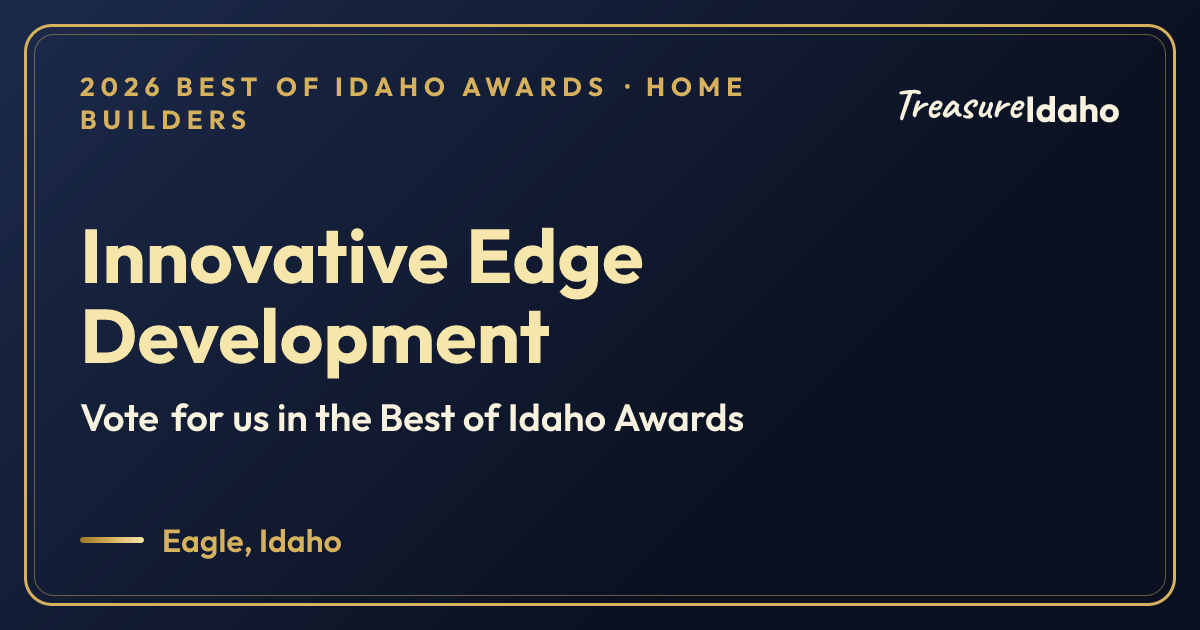 Vote for Innovative Edge Development card for Home builders