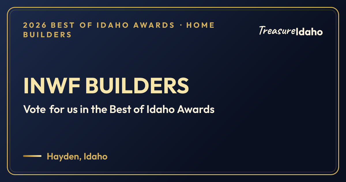 Vote for INWF BUILDERS card for Home builders