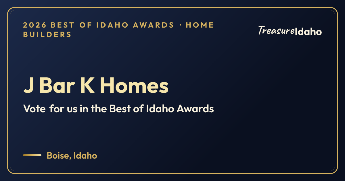 Vote for J Bar K Homes card for Home builders