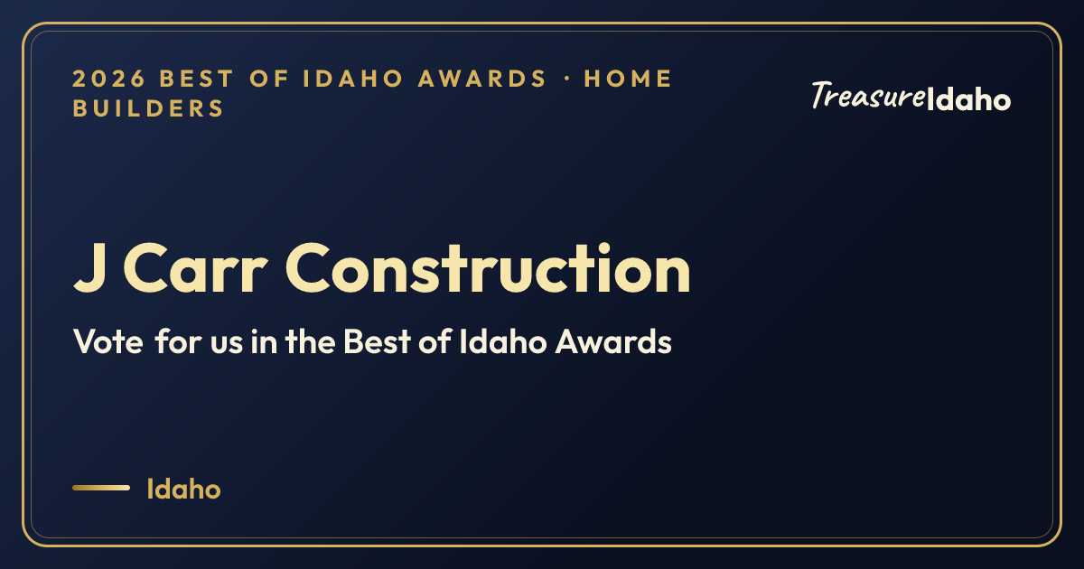 Vote for J Carr Construction card for Home builders