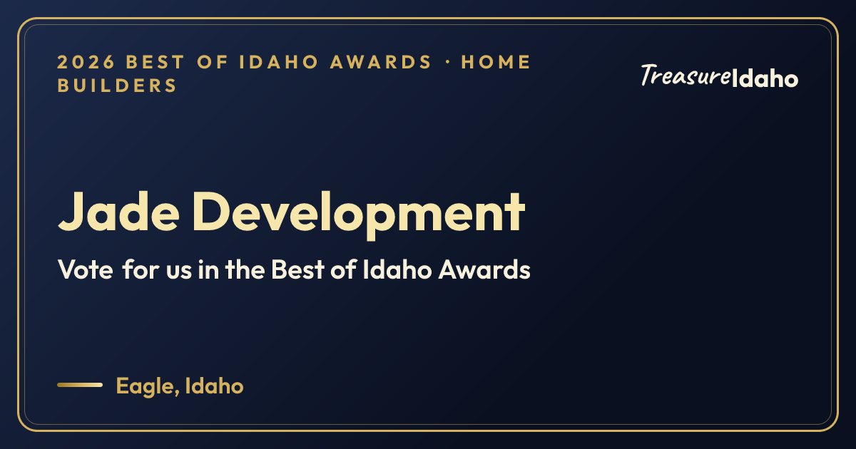 Vote for Jade Development card for Home builders