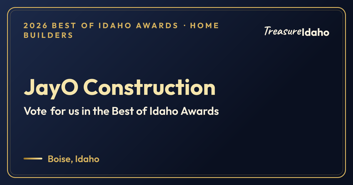 Vote for JayO Construction card for Home builders