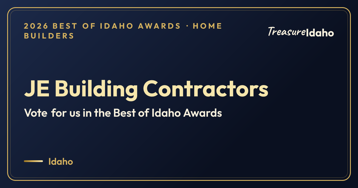 Vote for JE Building Contractors card for Home builders