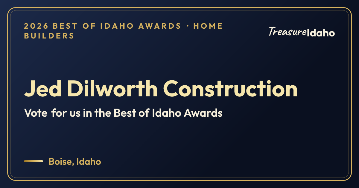 Vote for Jed Dilworth Construction card for Home builders