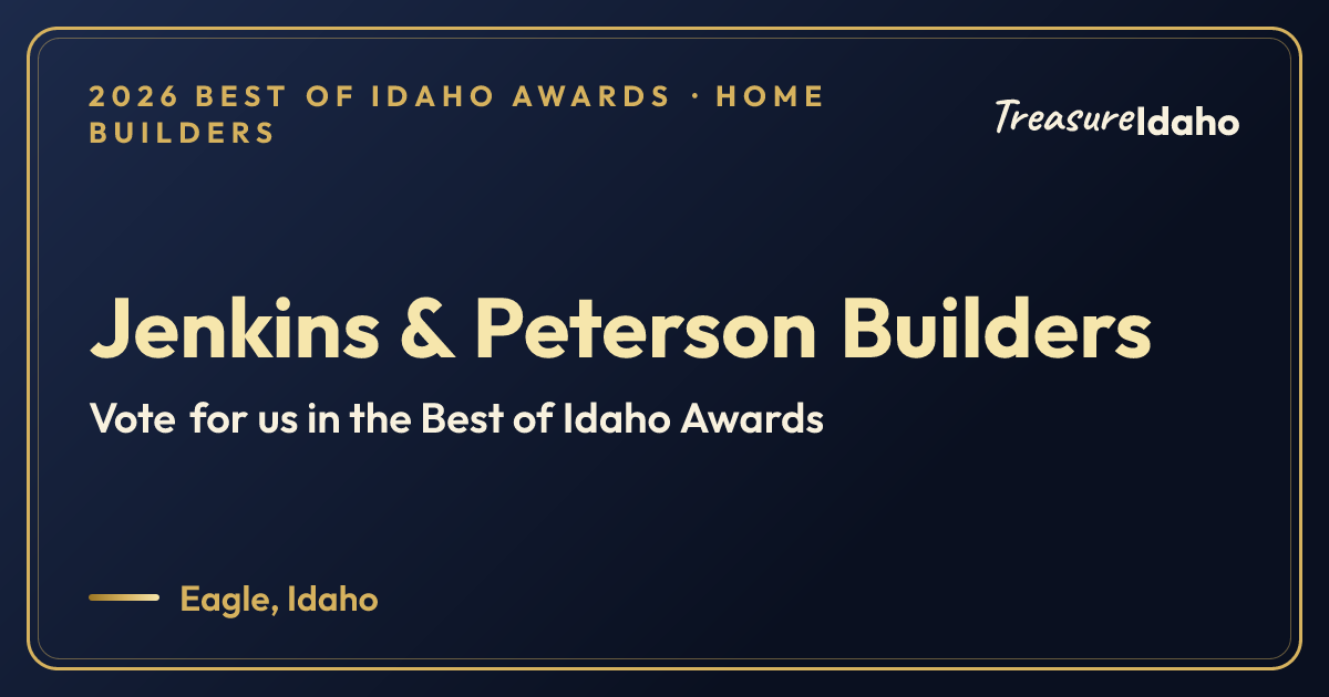Vote for Jenkins & Peterson Builders card for Home builders