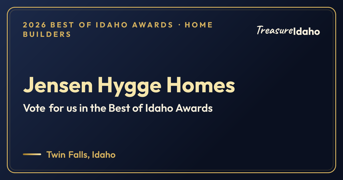 Vote for Jensen Hygge Homes card for Home builders