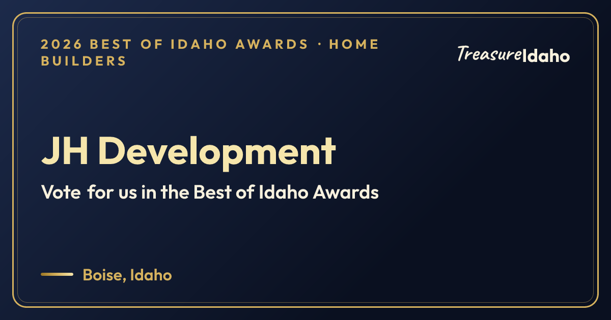 Vote for JH Development card for Home builders