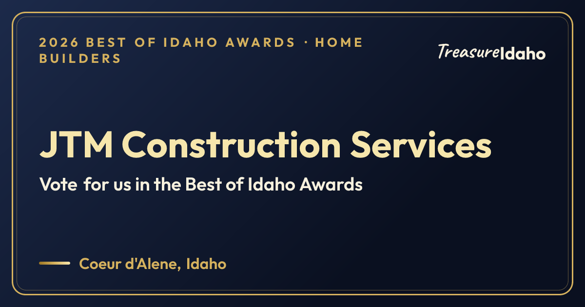 Vote for JTM Construction Services card for Home builders