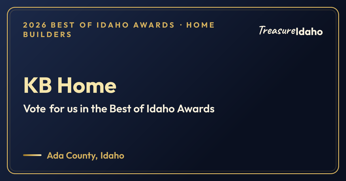 Vote for KB Home card for Home builders