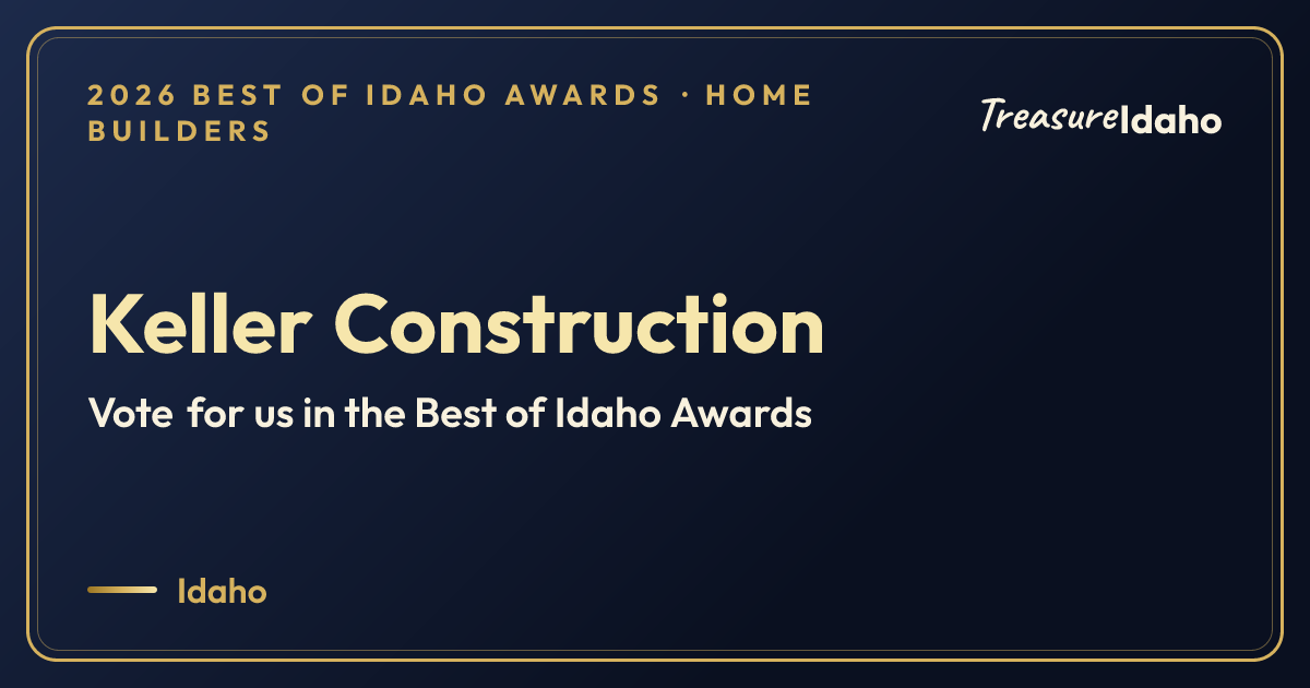 Vote for Keller Construction card for Home builders
