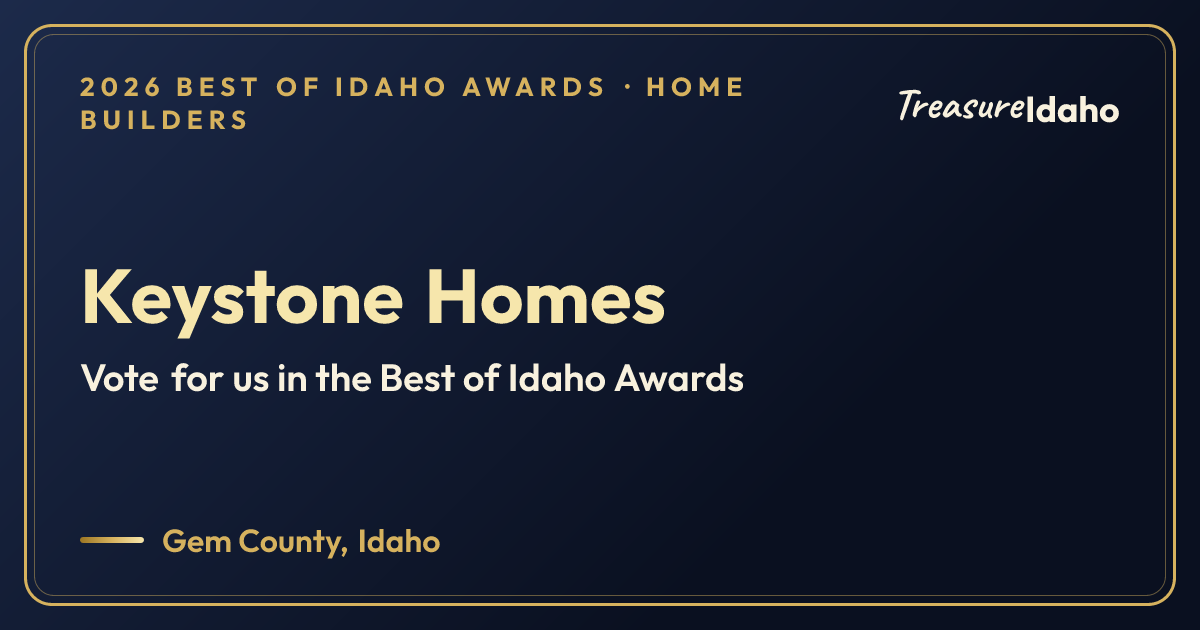 Vote for Keystone Homes card for Home builders