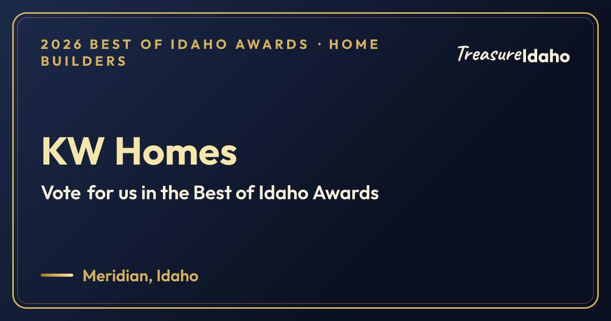 Vote for KW Homes card for Home builders