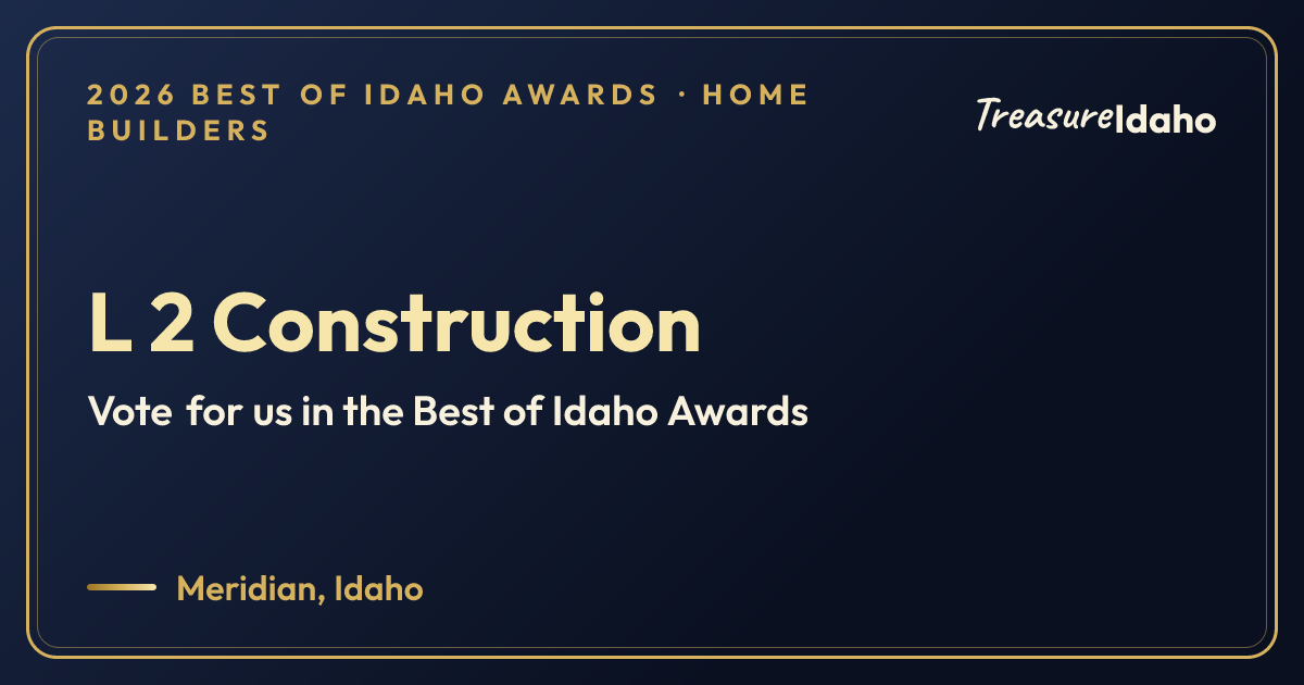 Vote for L 2 Construction card for Home builders