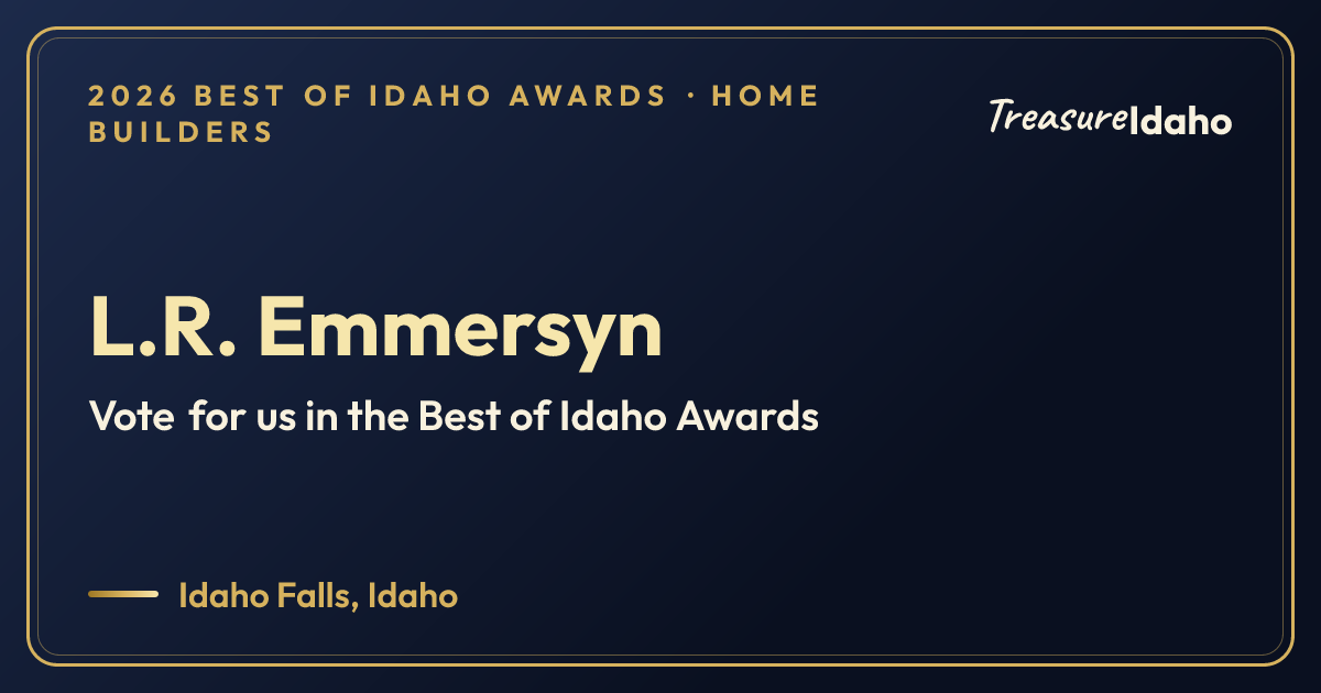 Vote for L.R. Emmersyn card for Home builders
