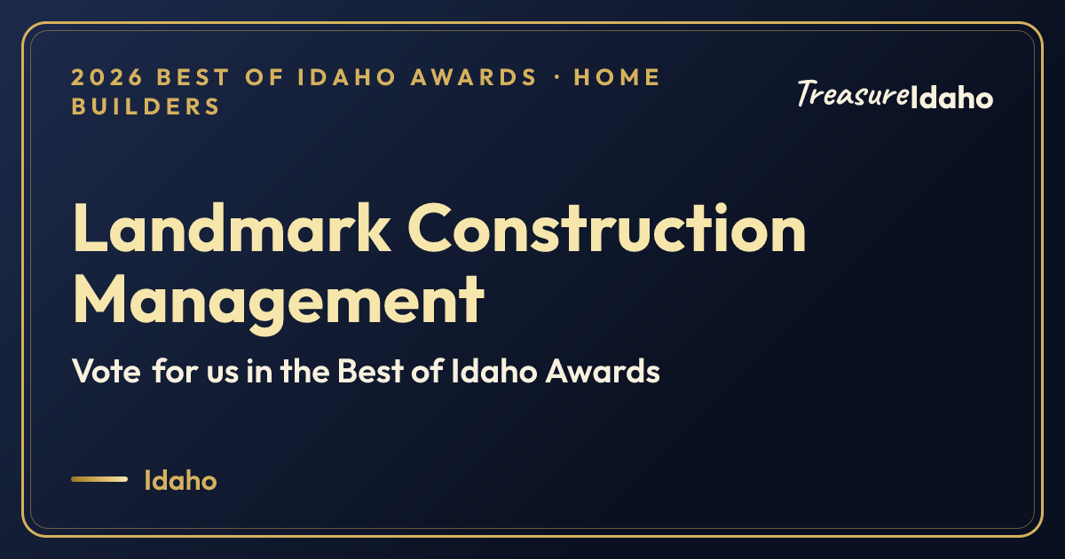 Vote for Landmark Construction Management card for Home builders