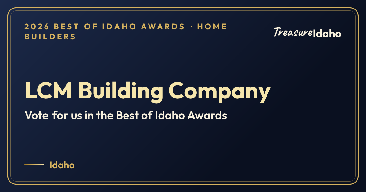 Vote for LCM Building Company card for Home builders