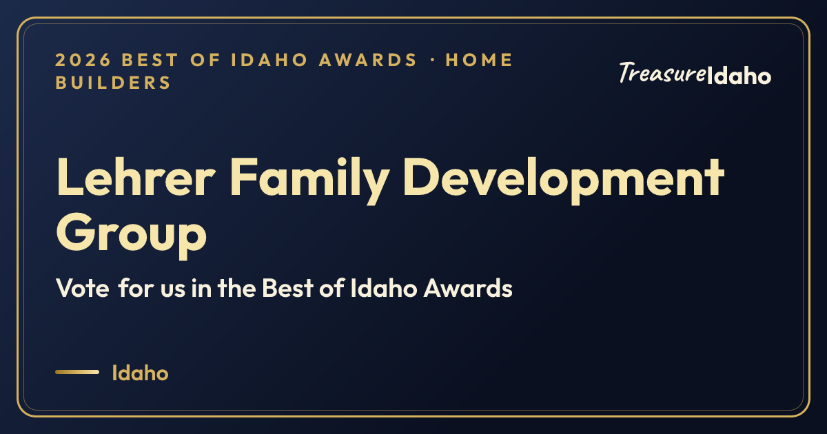 Vote for Lehrer Family Development Group card for Home builders