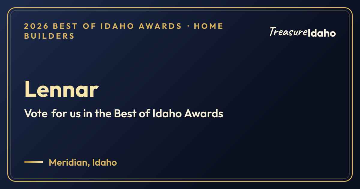 Vote for Lennar card for Home builders