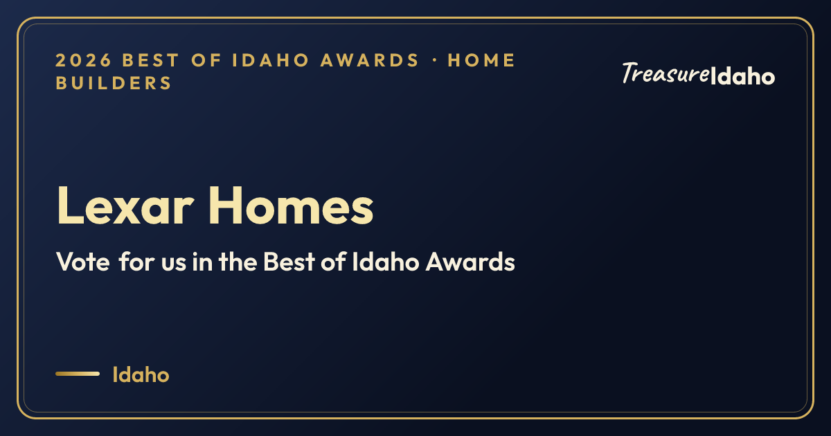 Vote for Lexar Homes card for Home builders