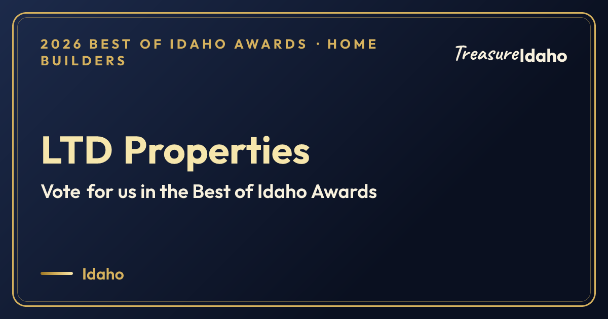 Vote for LTD Properties card for Home builders
