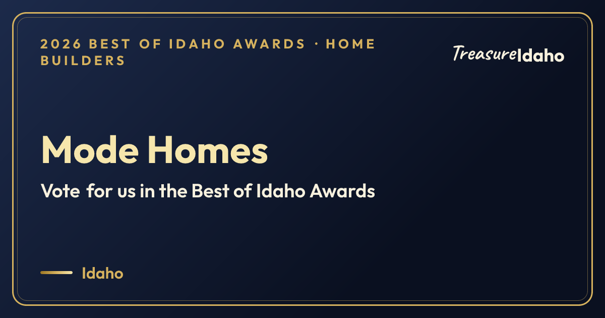 Vote for Mode Homes card for Home builders
