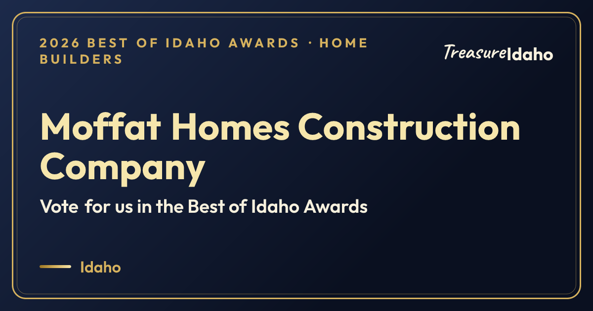 Vote for Moffat Homes Construction Company card for Home builders