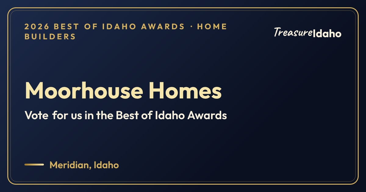 Vote for Moorhouse Homes card for Home builders