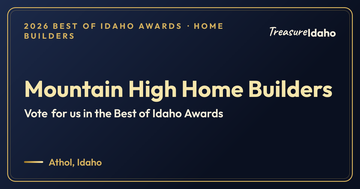 Vote for Mountain High Home Builders card for Home builders