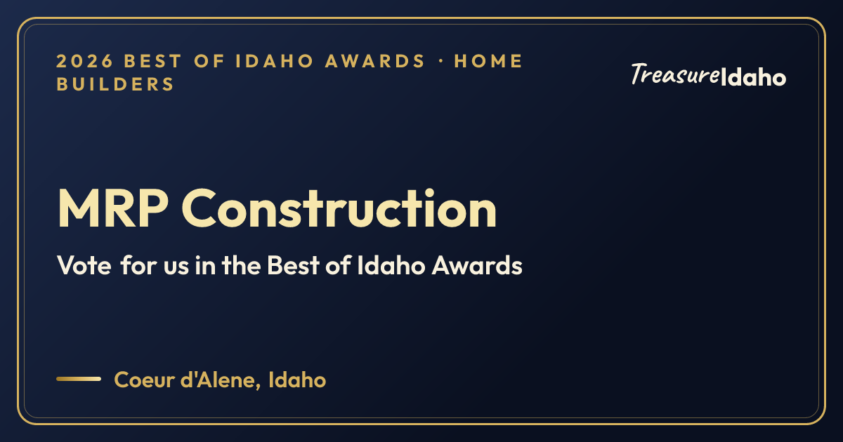 Vote for MRP Construction card for Home builders