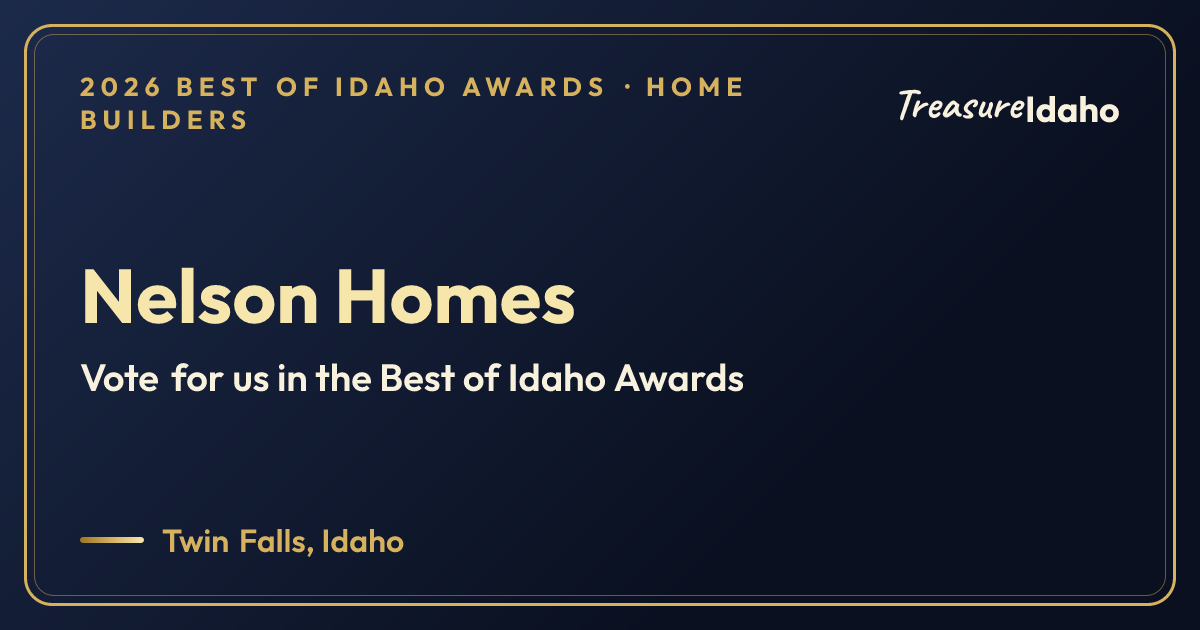 Vote for Nelson Homes card for Home builders