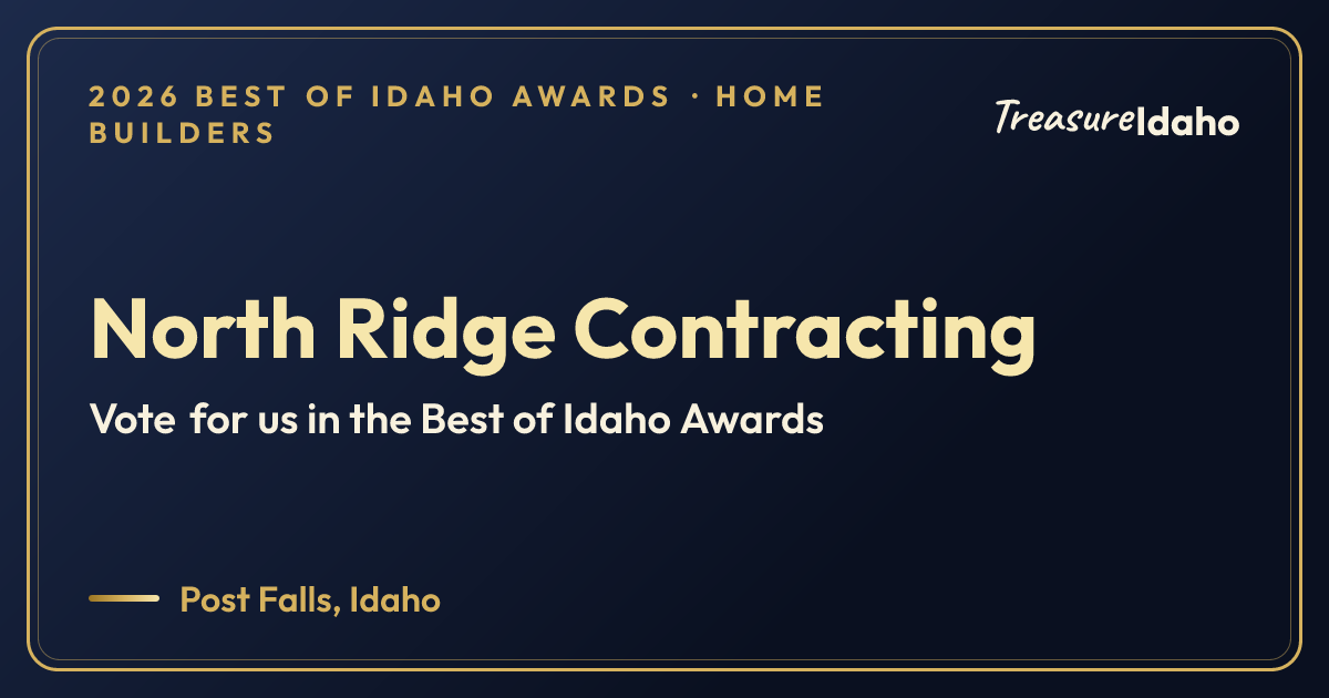 Vote for North Ridge Contracting card for Home builders
