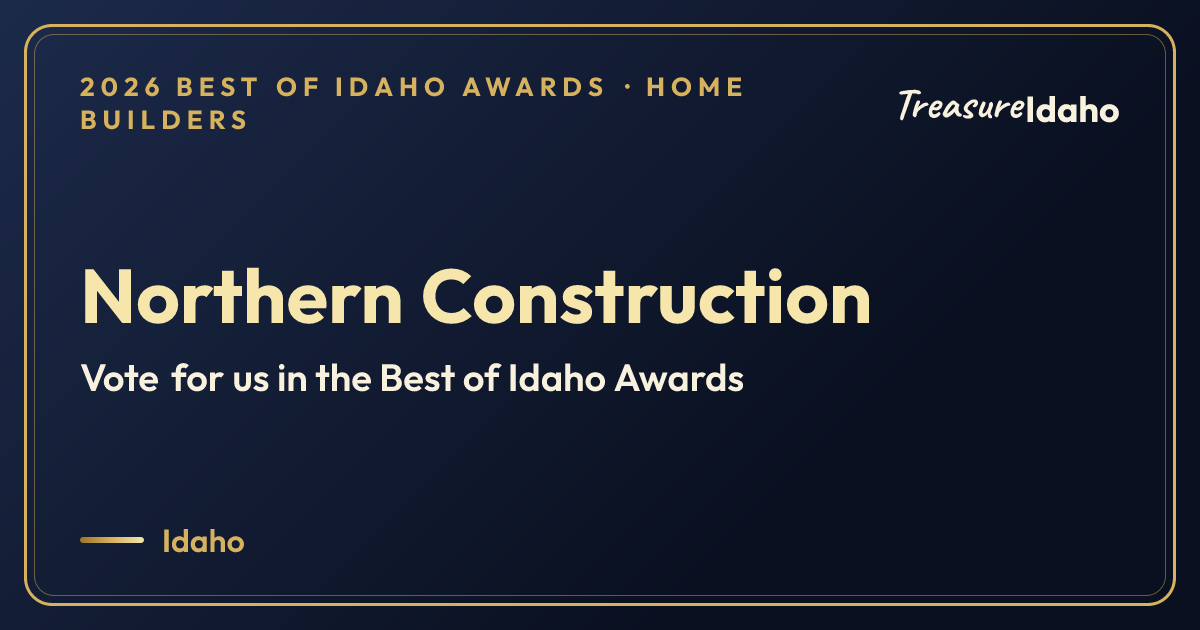 Vote for Northern Construction card for Home builders