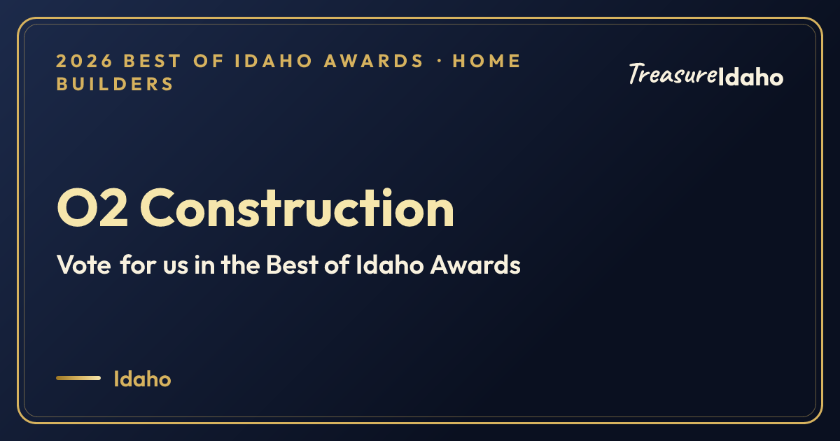 Vote for O2 Construction card for Home builders