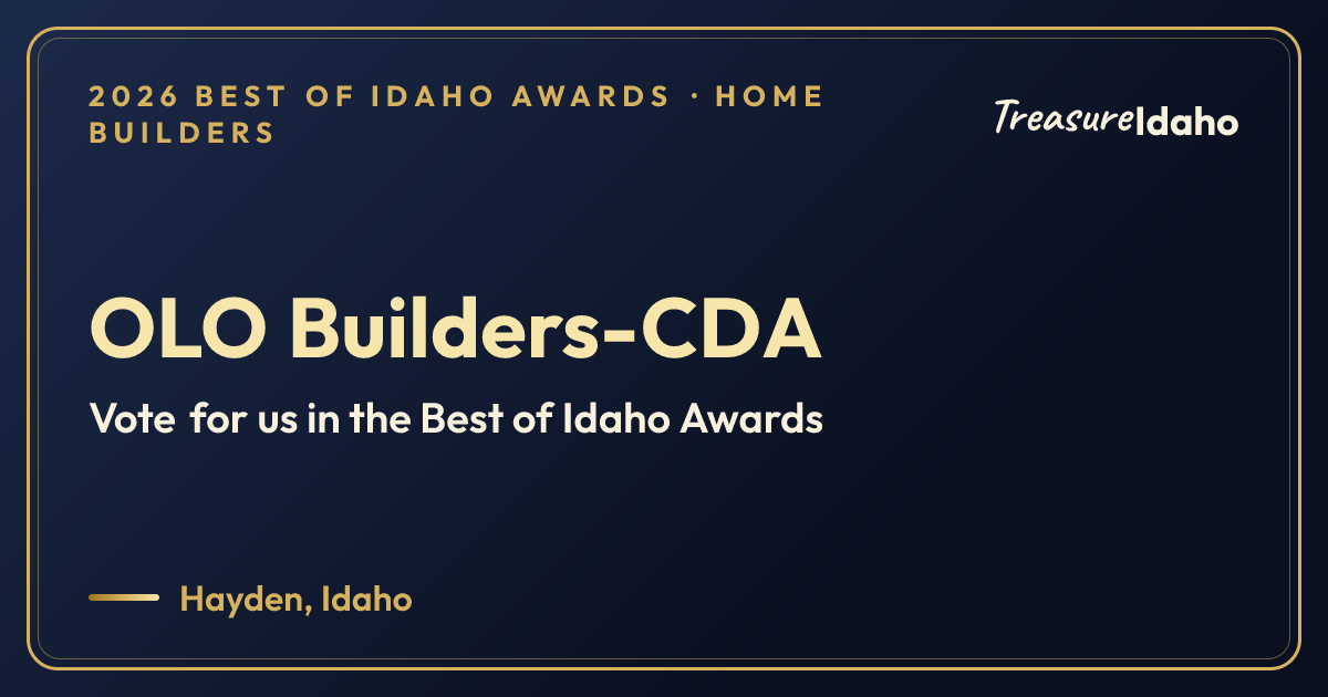 Vote for OLO Builders-CDA card for Home builders