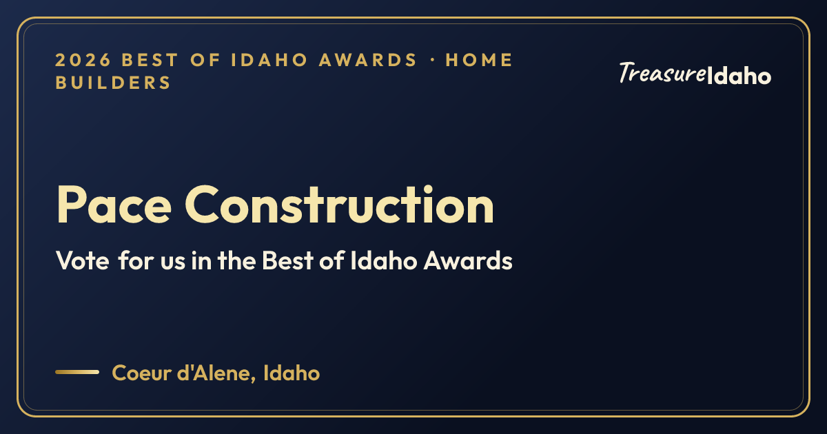 Vote for Pace Construction card for Home builders