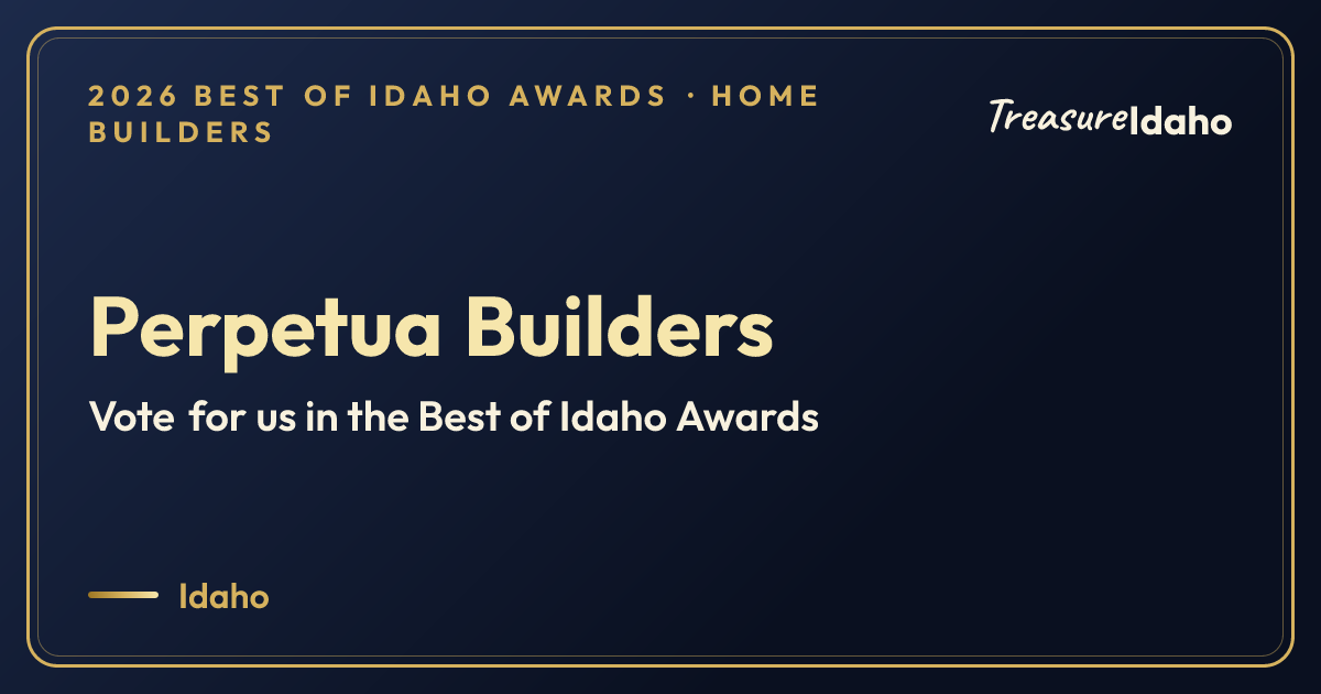 Vote for Perpetua Builders card for Home builders