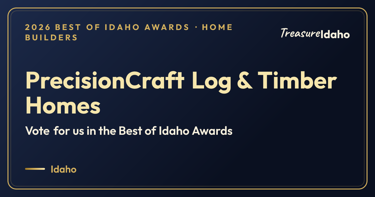 Vote for PrecisionCraft Log & Timber Homes card for Home builders