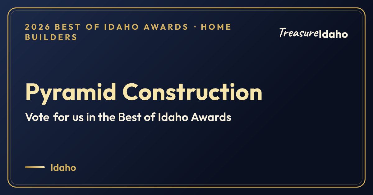 Vote for Pyramid Construction card for Home builders