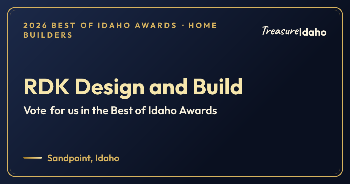 Vote for RDK Design and Build card for Home builders