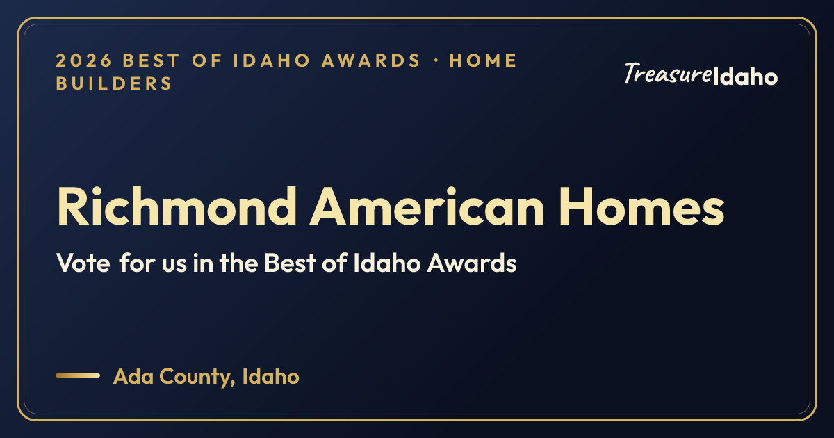 Vote for Richmond American Homes card for Home builders
