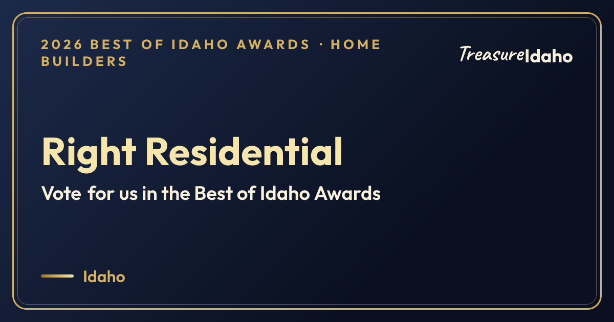 Vote for Right Residential card for Home builders