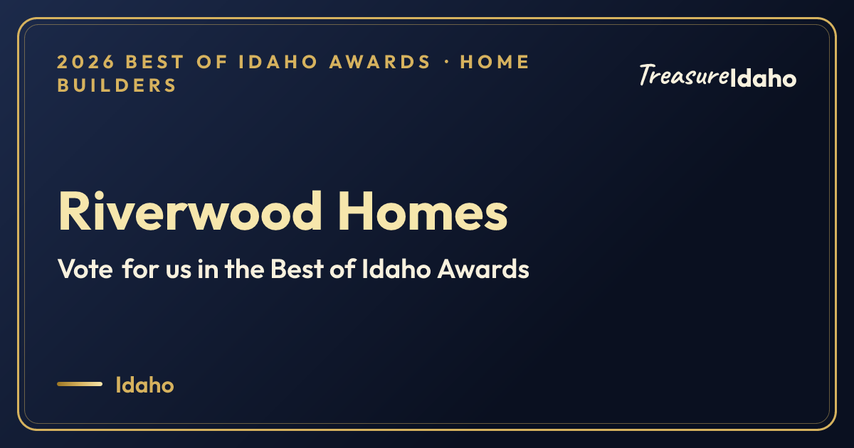 Vote for Riverwood Homes card for Home builders