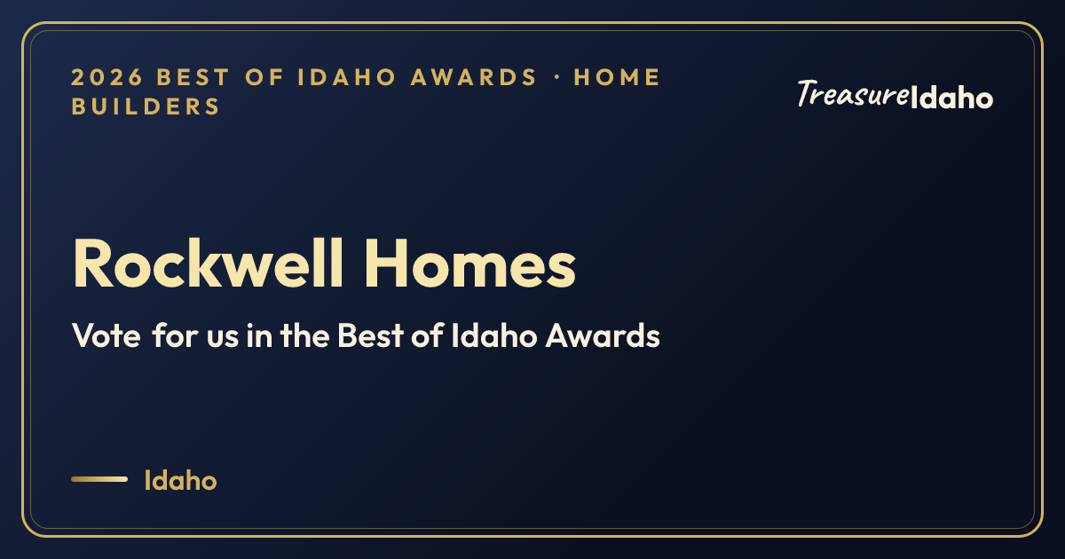 Vote for Rockwell Homes card for Home builders