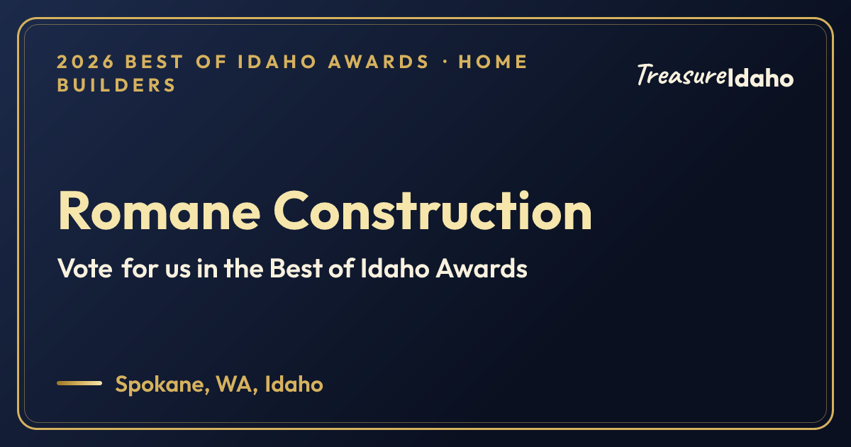 Vote for Romane Construction card for Home builders