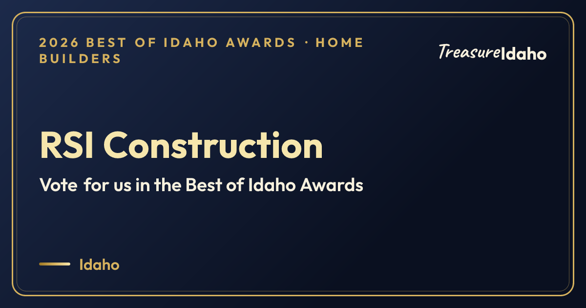 Vote for RSI Construction card for Home builders