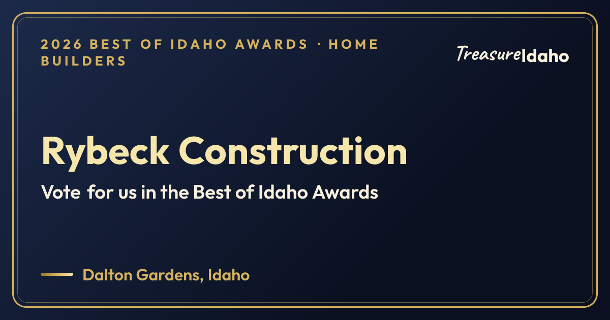 Vote for Rybeck Construction card for Home builders