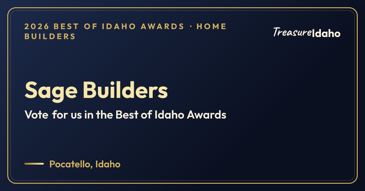 Vote for Sage Builders card for Home builders