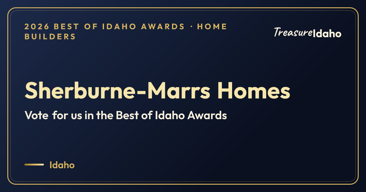 Vote for Sherburne-Marrs Homes card for Home builders